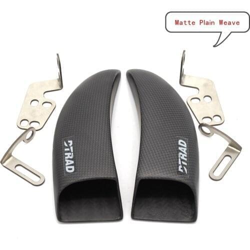 DTRAD Air Ducts Brake Cooling Mounting Kit in Carbon Fiber For OHLINS Fork FGRT 200 OHLINS Fork FGRT 300