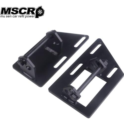 MSCRP 1982 2004 S10 S15 Blazer Jimmy Sonoma V8 SBC 350 Swap Motor Engine Mounts Only MSCRP-1515