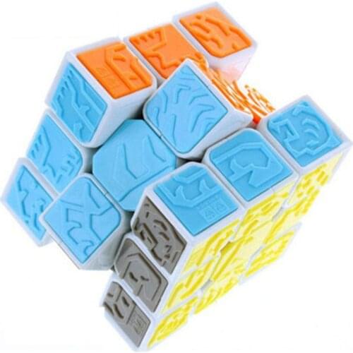 Set Cubos Magicos Magnetic Cube Toy Puzzle Magic Cube Strange Shape Toy Magic Square Toy Cubes Kids DD60MF
