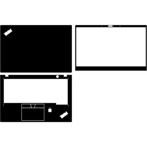 KH Laptop Sticker Skin Decals Cover Protector Guard for Thinkpad X1 carbon 2018