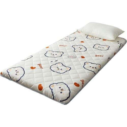 Floor mattress mattress cushion summer foldable student dormitory single rent special thin mattress tatami