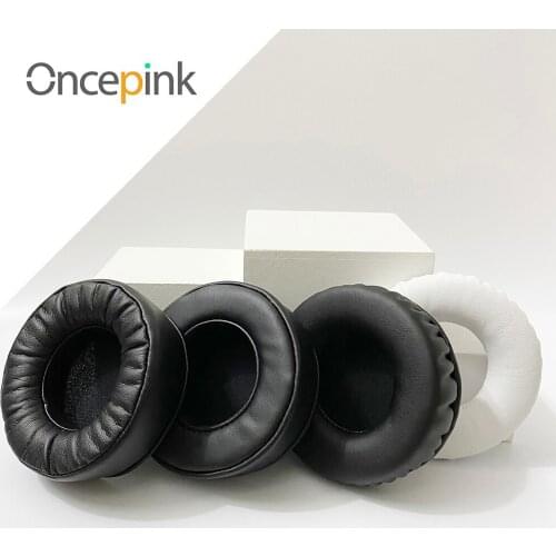 Oncepink Replacement EarPads For Genuine Minelab Koss UR-30 Metal Detector Headphone Cushion Repair Parts Earphones Accessories