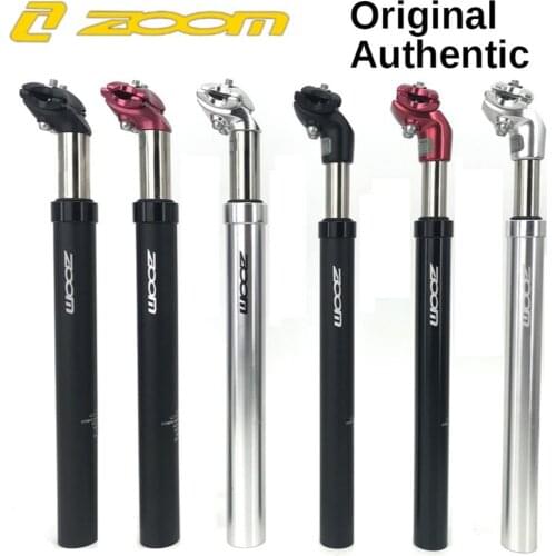 ZOOM Seat Tube MTB Shock-absorbing Seat Tube Bicycle Dead Flying Car Shock-absorbing Seat Rod Aluminum Seat Tube Seatpost Alloy