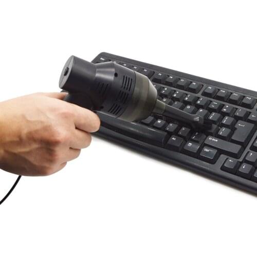 Mini Handheld USB Keyboard Vacuum Cleaner for Laptop Desktop PC Computer Cleaner Portable Cleaning Tools