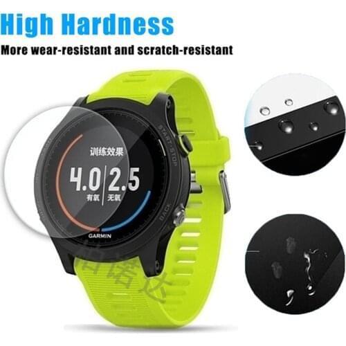Watch Transparent Protective Film Tempered Glass Screen Protector For Garmin Fore runner 935 D Full Screen Protector