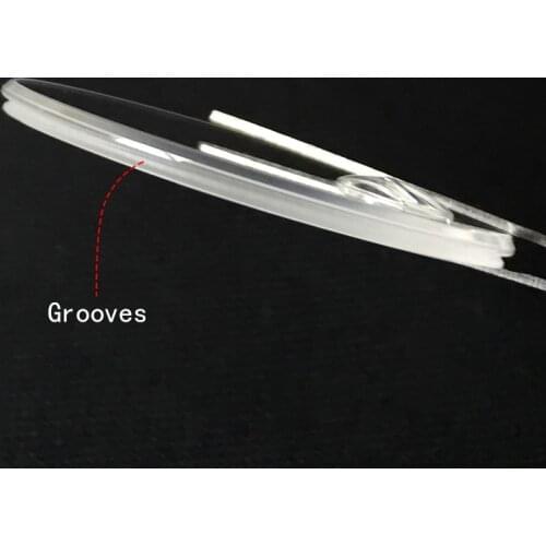 [Sapphire Crystal with Date+ Gasket] Watch Crystal High hardness Replacement glass For Rolex parts 6694 74033 179160