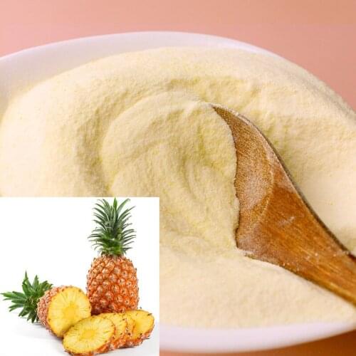 Free shipping Freeze-dried pineapple powder, 100% natural food coloring powder, cake baking ingredients