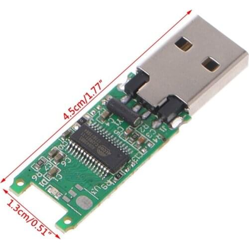 USB 2.0 eMMC Adapter 153 169 eMCP PCB Main Board without Flash Memory K5DB