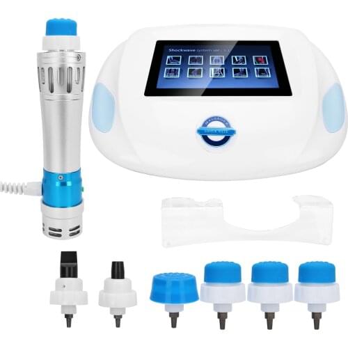 Pain Relief Therapy Massage Physiotherapy Instrument ED Treatment Shockwave Machine