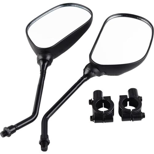 ATV M10 Screw 7/8" Universal Back Rear View Mirror For Polaris Honda Suzuki Yamaha Kawasaki Scooter Motorcycle Accessories