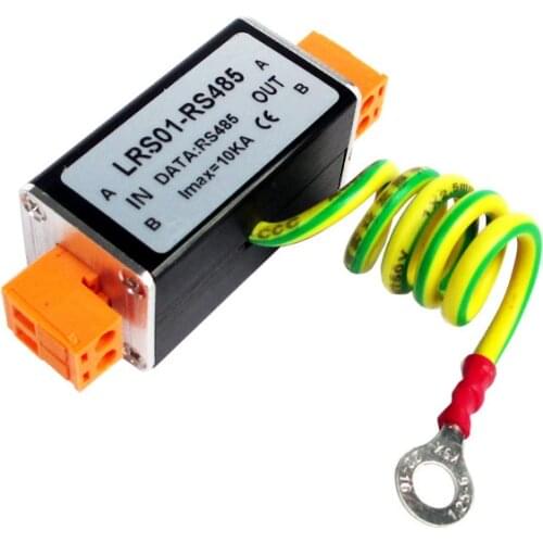 High Quality RS485 Date Signal Surge Protector Thunder lightning Arrester Protection Device CCTV CAMERA