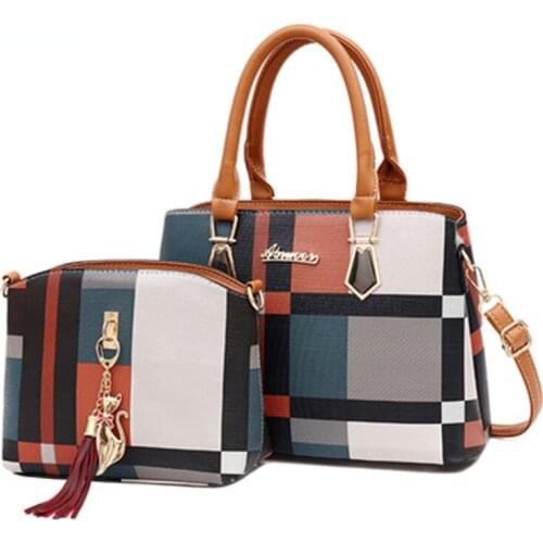 High Quality Women Bag Fashion Casual Luxury Handbag Designer Shoulder Bags New Bags for Women Composite Bag Tote Elegant Bag