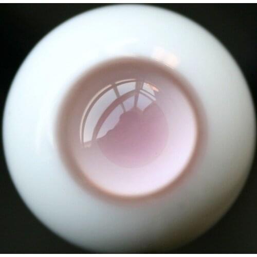 [wamami] Et19 16mm Light Pink For BJD AOD DOD Doll Dollfie Glass Eyes Outfit