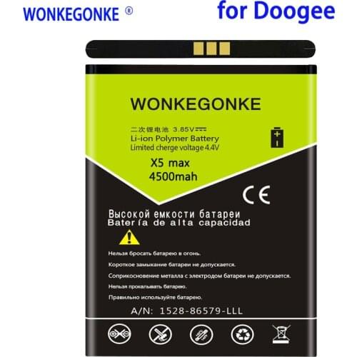 WONKEGONKE DOOGEE Phone Batteries