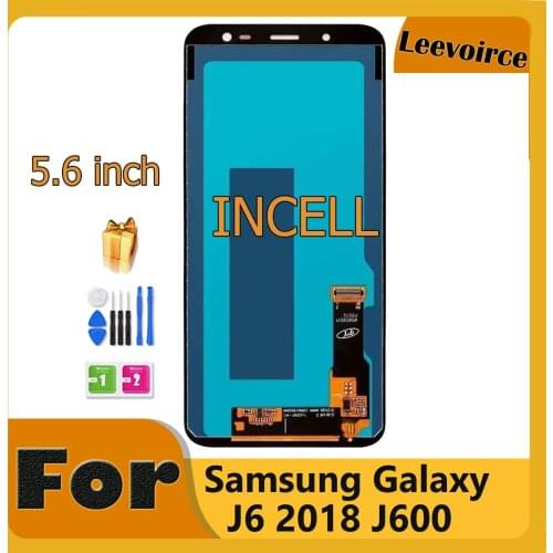 Incell LCD Display For Samsung Galaxy J6 J600 2018 J600F J600F/DS J600G/DS LCD Touch Screen Digitizer Assembly Replacement