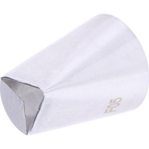 1pcs eaf Shape Cream Icing Piping Nozzle Cake Making Pastry Dessert Decoration