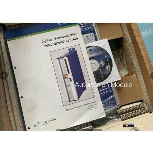 1pc new SERVOSTAR 610 S61000-SE Servant Amplifier 7KVA 10A S61000SE SERVOSTAR610 S61000-SE 1year warranty worldwide shipping