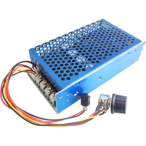 10-50V 100A 3000W PWM DC Motor Speed Control Controller Programable HHO Control 12V 24V 30V Forward Reverse Switch