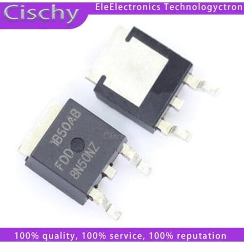 10pcs/lot FDD8778 8778 FDD8896 8896 FDD8N50NZ 8N50NZ TO-252 In Stock