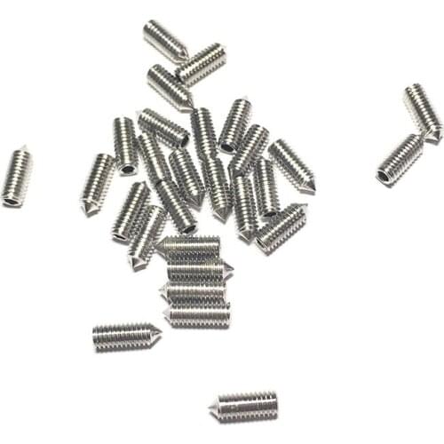 100pcs/lot High Quality DIN914 Stainless Steel 304 M3*10 Hex Socket Head Set Screw Grub Screw CPC189