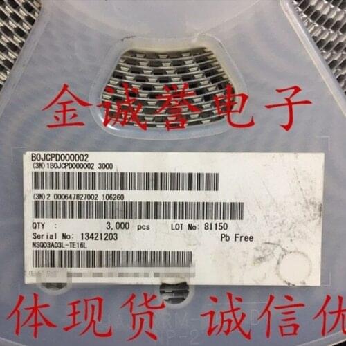 20PCS NSQ03A03L-TE16L NSQ03A03L NSQ03A03 NSQ03 Brand new and original chip IC