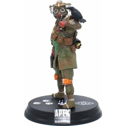 23cm Apex Legends Anime Figure Bloodhound Action Figure Collectible Model Toy Anime Figurine Anime Decor