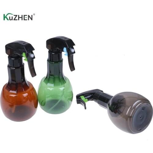 400ml Refillable Fine Mist Hairdressing Spray Bottle Atomizer Barber Empty Water Pro Salon Hairstyling Tool 3 Colors