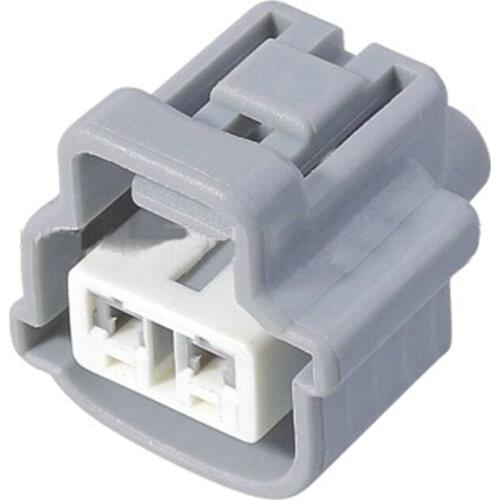 5/10/20/50/100sets 2pin auto plastic fog plug wire waterproof electrical connector 90980-11019