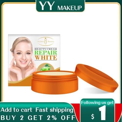 Aichun Olive oil & Snail pearl cream concealer skin moisturizer face lift and firming cream
