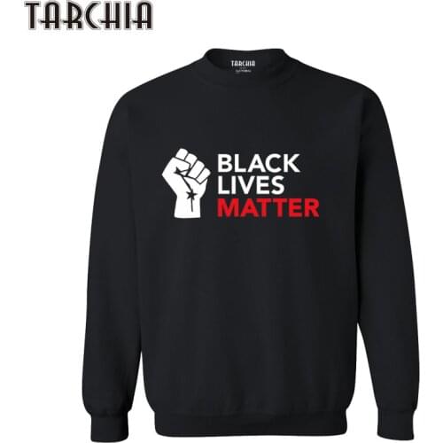 TARCHIA 2021 Hoodies Pullover Black Live Matter Sweatshirt Personalized Man Coat Casual Parental Survetement Homme Boy