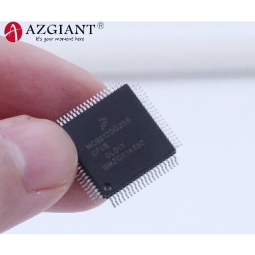 MC9S12DG256CFUE OL01Y for AUDI A6L ELV ESL J518 steer ECU chip 80 feet MC9S12DG128CFUE 1L59