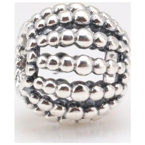 Valentines Day 925 Sterling Silver Hollow Bead Fit Original Bracelets Women Jewelry Gifts