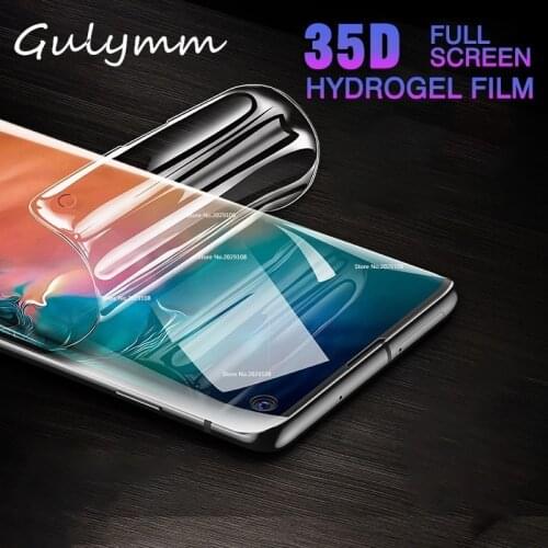 35D Full Soft Screen Protector on the For Samsung Galaxy M 20 30 J 3 5 A 10 20 30 40 50 60 70 80 90 A51 Hydrogel Film Not Glass