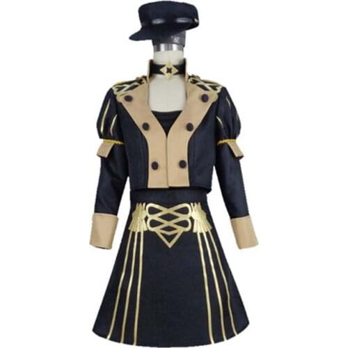 Game Fire Emblem:Three Houses Dorothea Cosplay Costume Adult Women Uniform Outfit Halloween Carnival Costumes 11