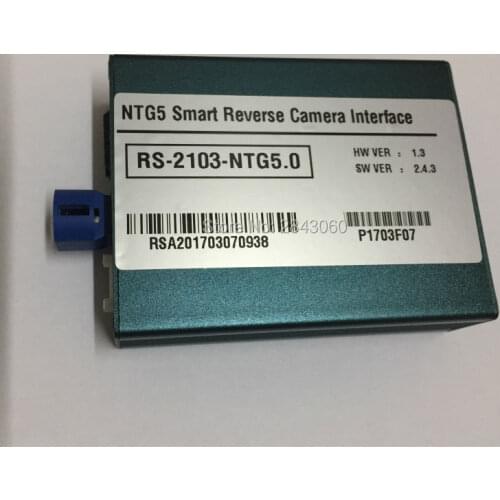 Interface camera video integration For Mercedes-Benz A B C CLA GLE CLS NTG5 NTG5.1 With Guidelines
