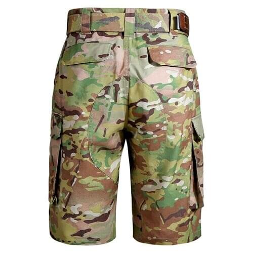 Camouflage hardcore tooling sports outdoor climbing function summer tactical shorts