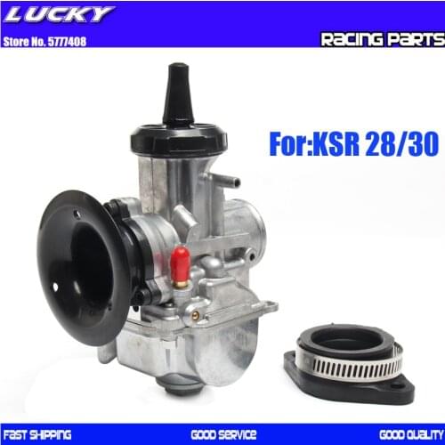 KSR Carburetor 28mm 30mm 32mm 34mm Carb For Universal HONDA Yamaha SUZUKI Kawasaki