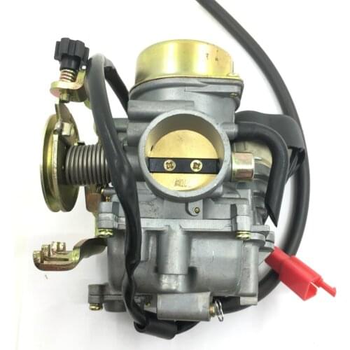 SherryBerg Carburetor carburettor Carb 250c Scooter Moped Motor 30mm YP250 For Yamaha Majesty 250 CVK30 replace for keihin