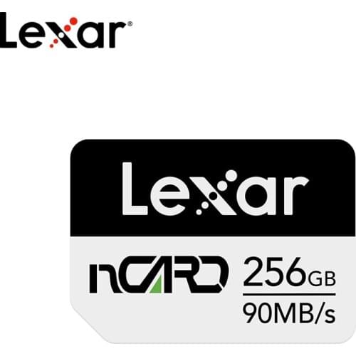 Lexar NM Memory Card 64G Memory Card 128G high-speed 256G For Huawei Mate 20 30 P30 PRO Nova5 P40 4G 5G mobile phone Nano