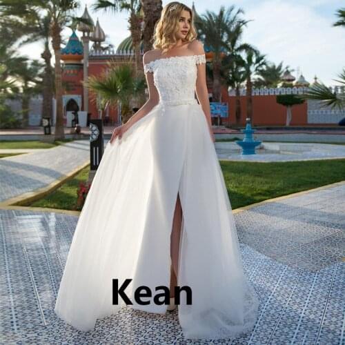 KEAN Womens Off Shoulder Dresses