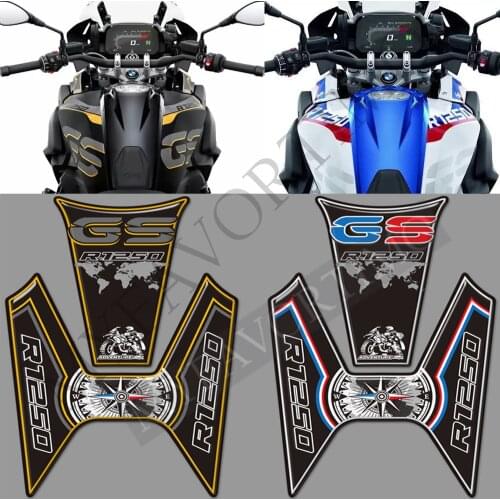 Tank Pad Fender Fairing Beak Luggage Aluminum Case ADV Adventure 2019 For BMW R1250GS R1250 R 1250 GS GSA Motorcycle Stickers