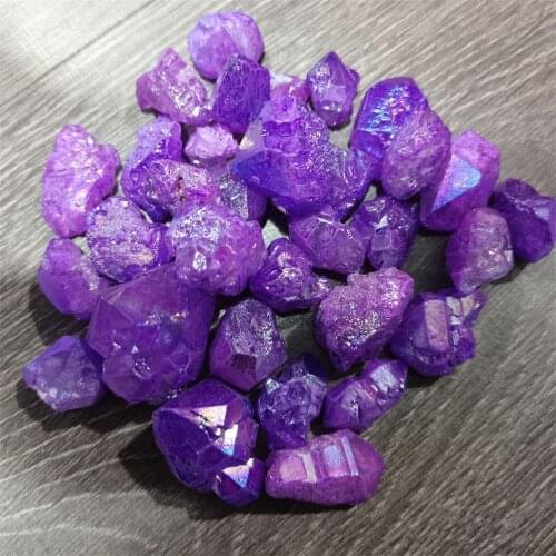 Crystal Yellow Topaz Cubes Crystal Healing Tumbled Stones Jewelry making DIY Art Crafts Christmas Gift