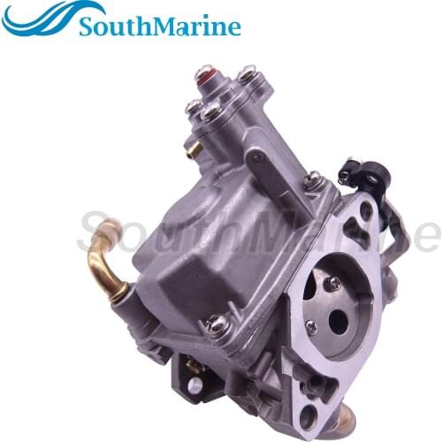 Boat Motor 853720T15 853720T21 8M0109535 Carburetor Assembly for Mercury Mariner Outboard Engine 15HP 4-stroke, Remote Model