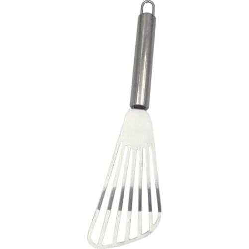 Fish Spatula Metal Stainless Steel Slotted Turner Blade Fish Turner Utensils For Kitchen Cooking Tool