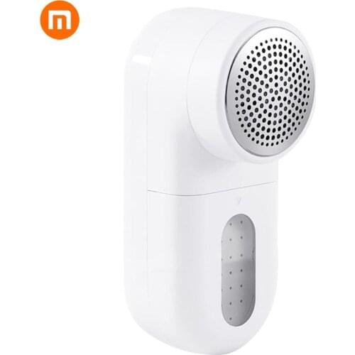 New Xiaomi Mijia Portable Lint Remover 5-leaf Cyclone Floating Cutter Head Hair Ball Trimmer Sweater Remover Mini Motor Trimmer