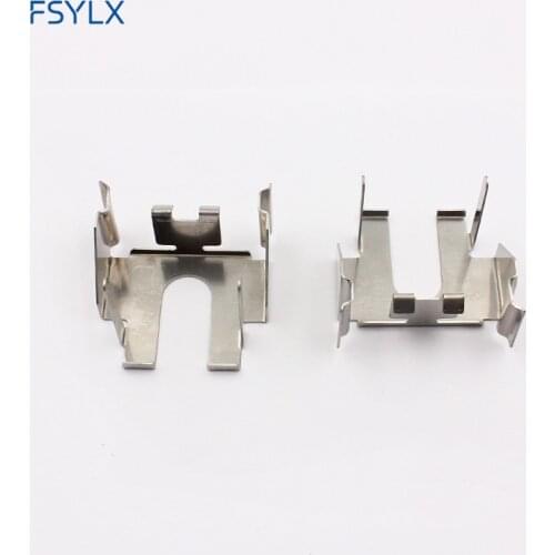 FSYLX H7 Metal clips retainer for Ford Mondeo Car H7 HID Xenon Lamp Bulb Holders Adapters H7 Retainer Clip For Ford Mondeo MK4