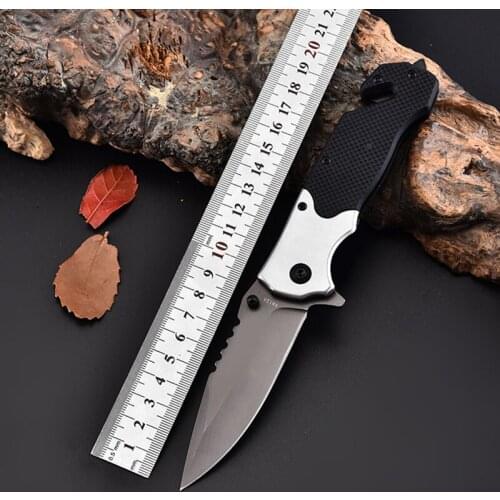 Outdoor Military Tactical Knife Survival Multi-function Hunting Knife Self-defense Portable Pocket knifes