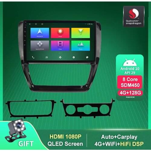 Retrovisor Multimedia Car Radio For VW Volkswagen Sagitar 2012-2015 Audio Stereo Video Player GPS Navigation 4G WiFi Carpaly