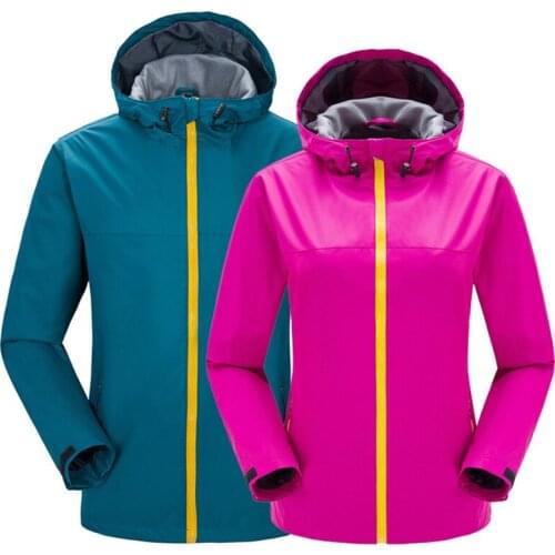 Mens Womens Outdoor Camping Waterproof Windproof Composite Pile Soft shell Jackets Coat Leisure Mountaineering Outdoor Jackets
