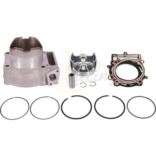 Motorcycle Engine Cylinder Block Piston Ring Gasket Set 300CC NC300 For Bosuer KAYO 250CC With ZONGSHEN NC250 Water Cooler OTOM